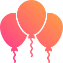balões