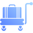 carrito de equipaje
