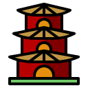 中国の寺院