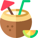 bebida de coco