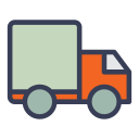 Delivery truck