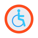 niepełnosprawny znak