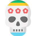 meksykańska czaszka