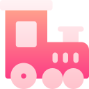 おもちゃの列車