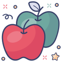 fruta maçã