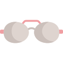 des lunettes de soleil