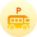 Bus parking