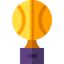 basketbal trofee
