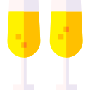 Champagne glass