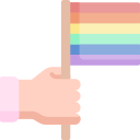 bandeira arco-íris