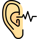 słuchowy