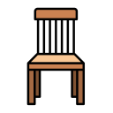 drewniane krzesło