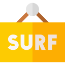 le surf