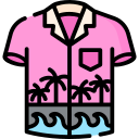 camisa havaiana