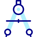 図面コンパス