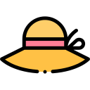 sombrero de pamela