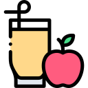 jugo de manzana