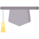 chapéu de graduação