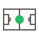 サッカー競技場