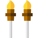 torches