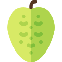 jabłko custard
