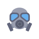 máscara de gas