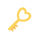 liefde sleutel