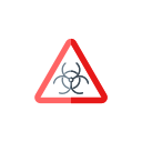 Biohazard sign