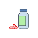 frasco de comprimidos