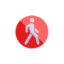 Person walking