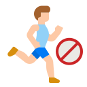 proibido correr