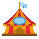 namiot cyrkowy
