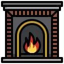 Fireplace