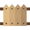houten hek
