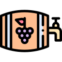 barril de vinho