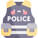 gilet de police