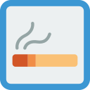 Área de fumantes