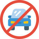 No parking