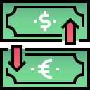 Обмен валюты