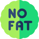 No fat