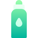 botella de agua