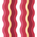 strisce di pancetta