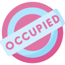 occupé