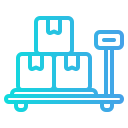 Parcel weight