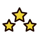 trois étoiles