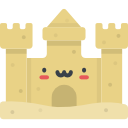 castelo de areia
