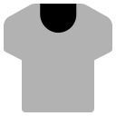 camiseta de manga corta