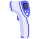 Thermometer gun