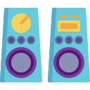 caixas de som