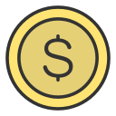 moneda de un dólar